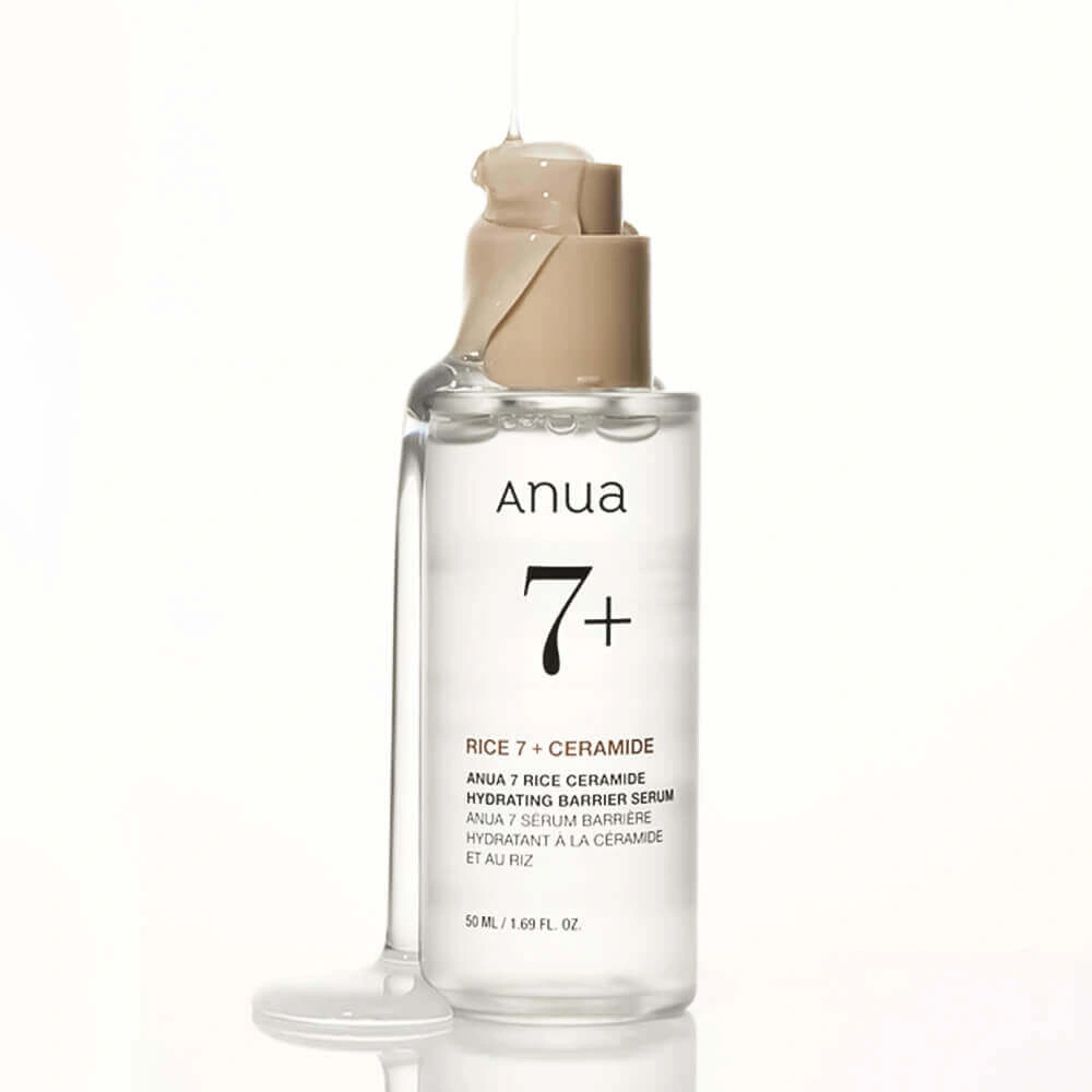 ANUA Rice 7 Ceramide Hydrating Barrier Serum