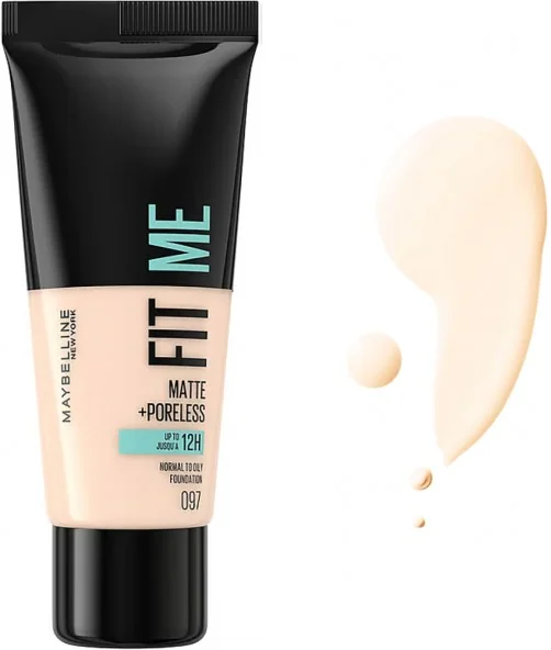 Maybelline New York Fit Me! Matte + Poreless Foundation