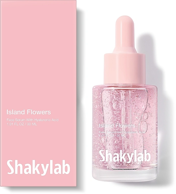 Shakylab Island Flowers Face Serum
