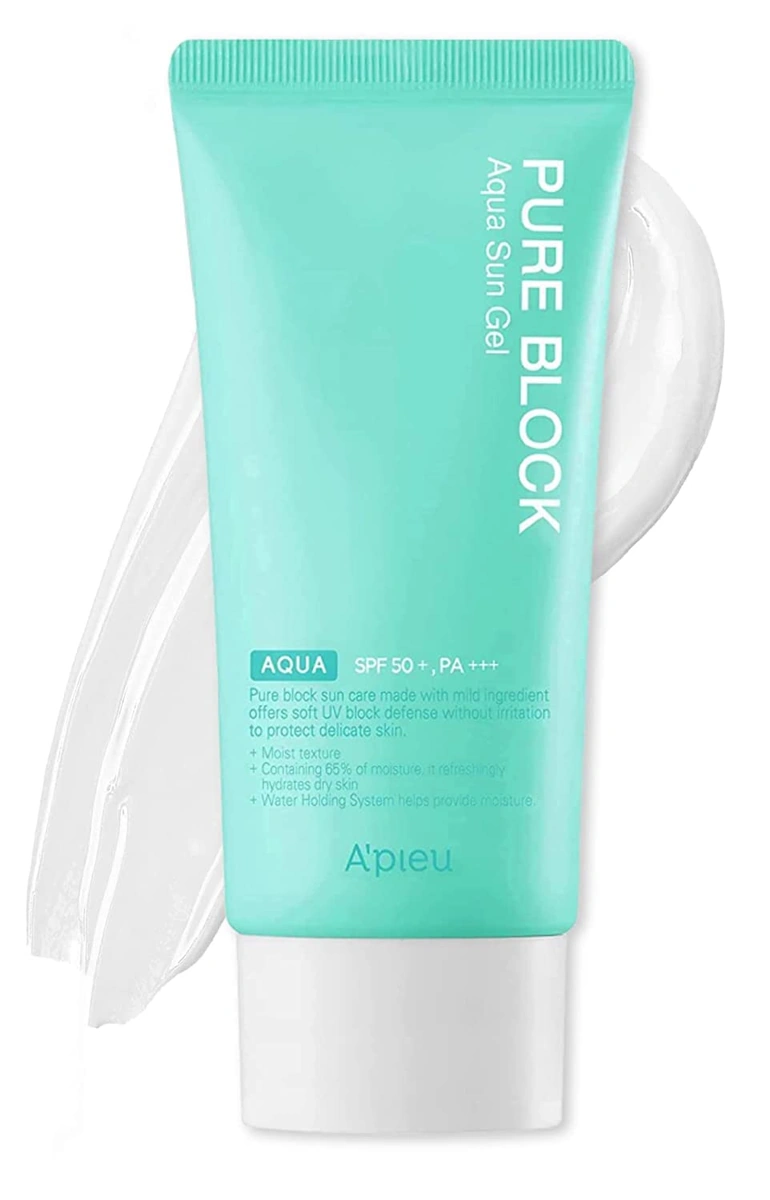 A'pieu Pure Block Aqua Sun Gel SPF50+/Pa+++