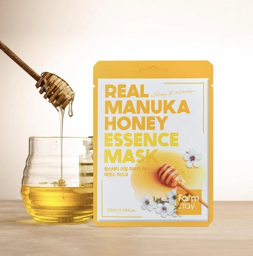 FarmStay Real Manuka Honey Essence Mask