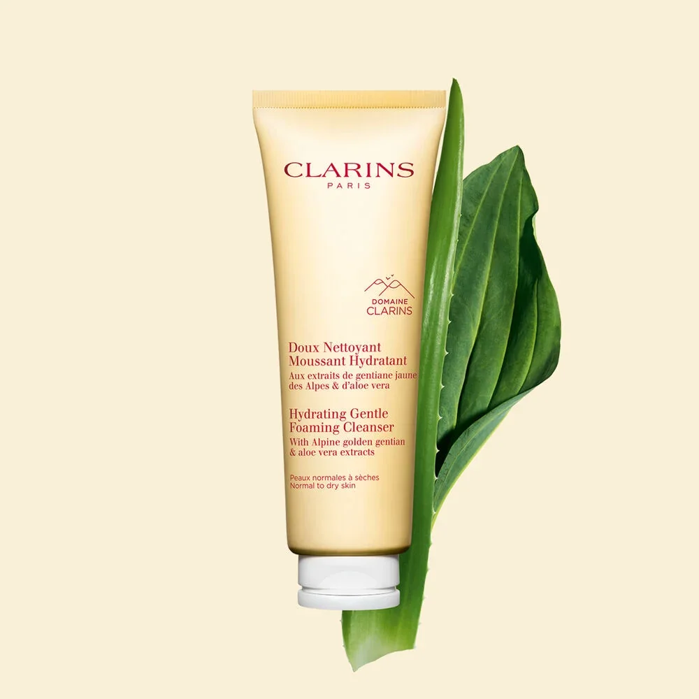 Clarins Doux Nettoyant Moussant Hydratant