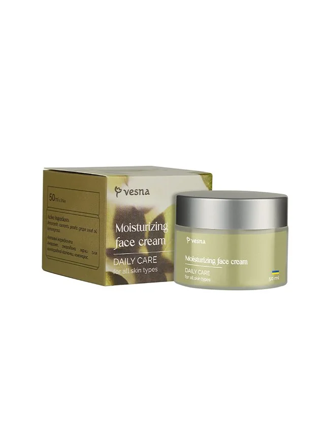 Vesna Basic Care Moisturising Face Cream