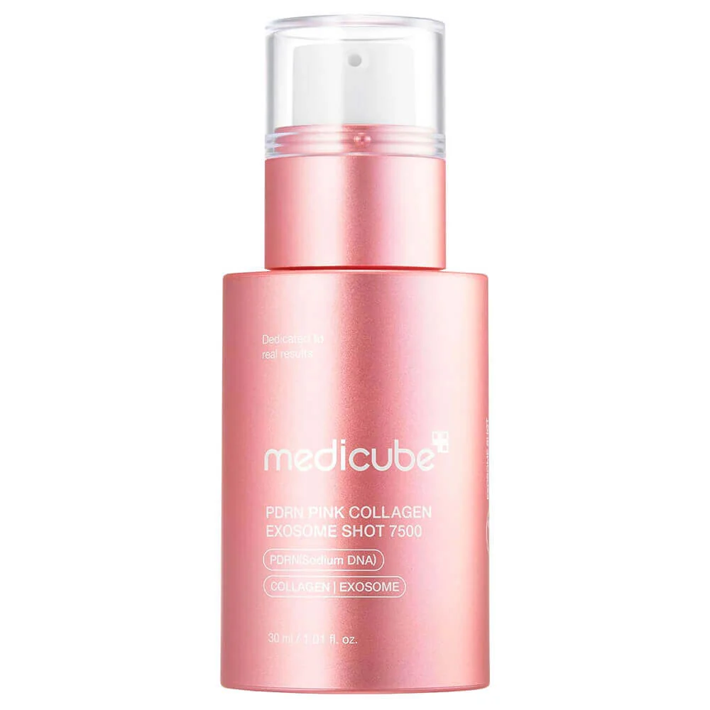 Medicube PDRN Pink Collagen Exosome Shot 7500
