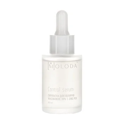 Moloda Control Serum Niacinamide 10% Zinc PCA