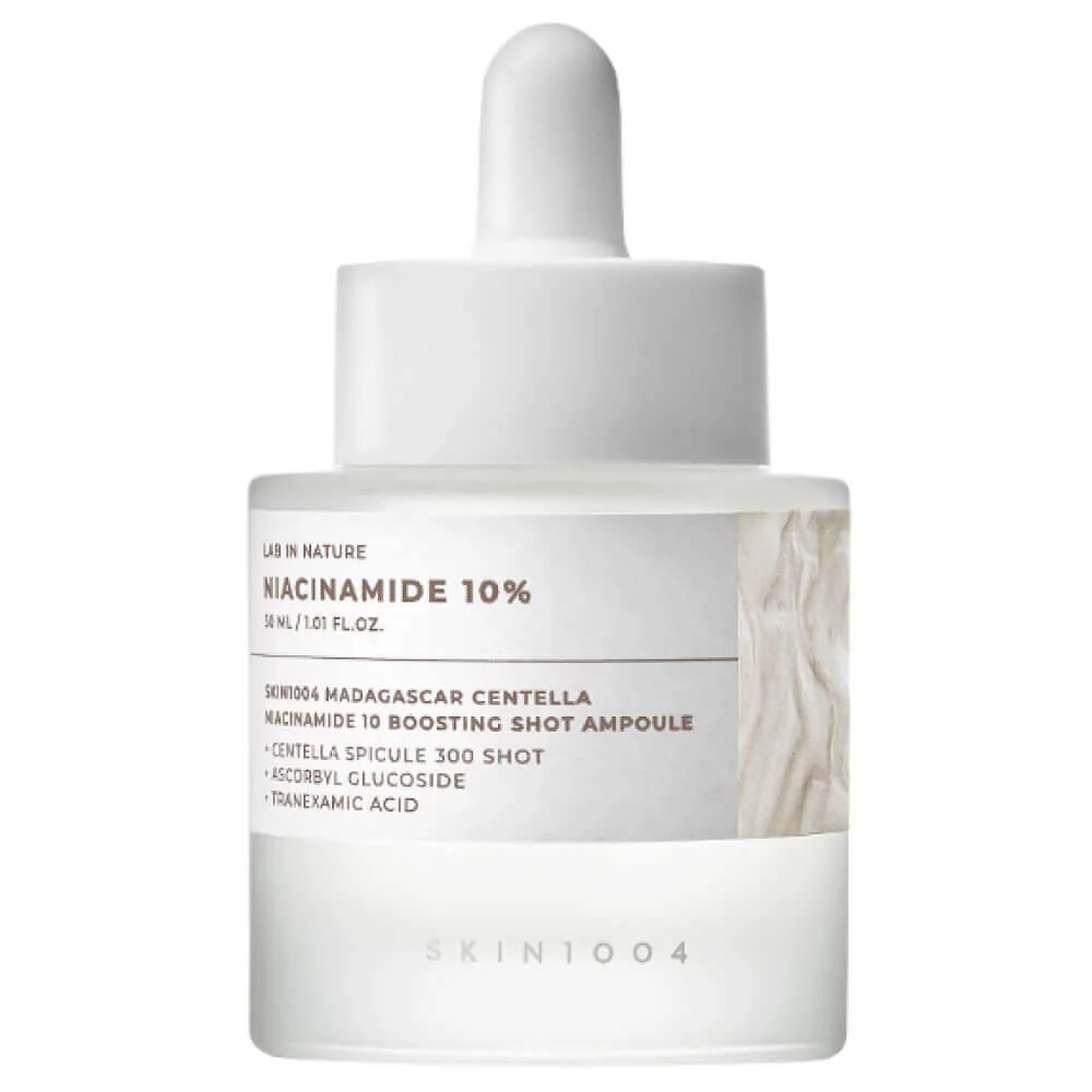 SKIN1004 Madagascar Centella Niacinamide 10 Boosting Shot Ampoule