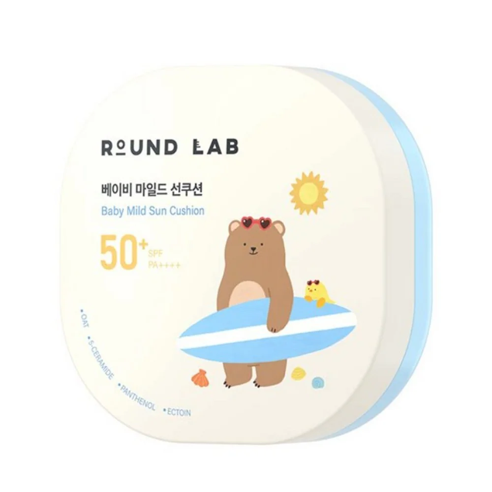 ROUND LAB Baby Mild Sun Cushion