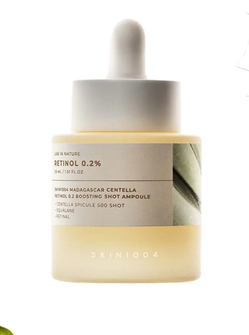 SKIN1004 Lab in Nature Madagascar Centella Retinol 0.2 Boosting Shot Ampoule