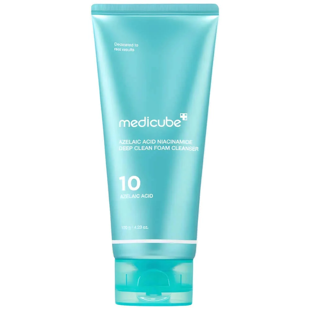 Medicube Azelaic Acid Niacinamide Deep Clean Foam Cleanser