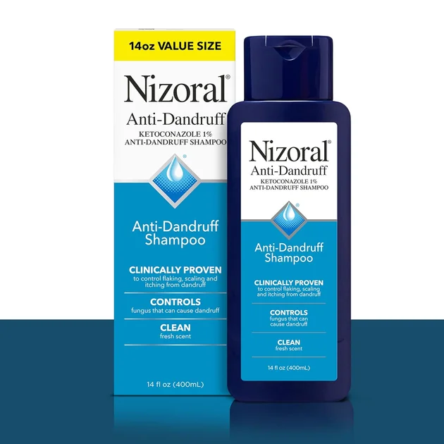 Nizoral anti-dandruff shampoo