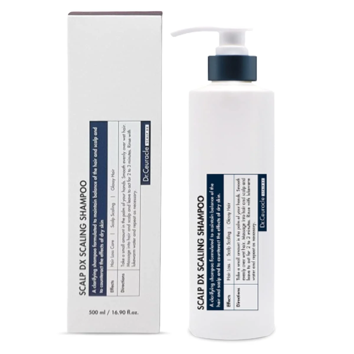 Dr.Ceuracle Scalp DX Scaling Shampoo