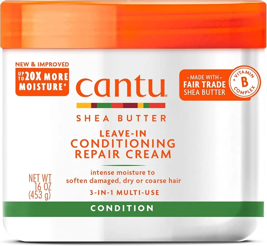 Cantu Shea Butter Leave in Conditioning Repair Cream