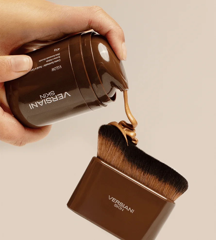 Versiani Skin V. GLOW 45G Creme Iluminador Facial e Corporal
