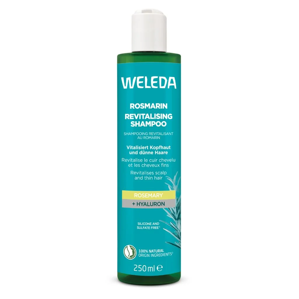 Weleda Rosemary Revitalizing Shampoo