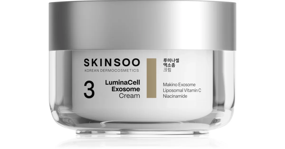 SKINSOO LuminaCell Exosome Cream