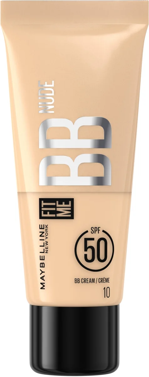 Maybelline New York Fit Me BB Cream Nude SPF 50
