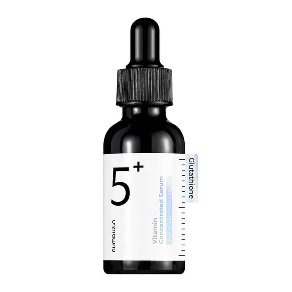 Numbuzin No. 5 Glutathione Vitamin Concentrated Serum