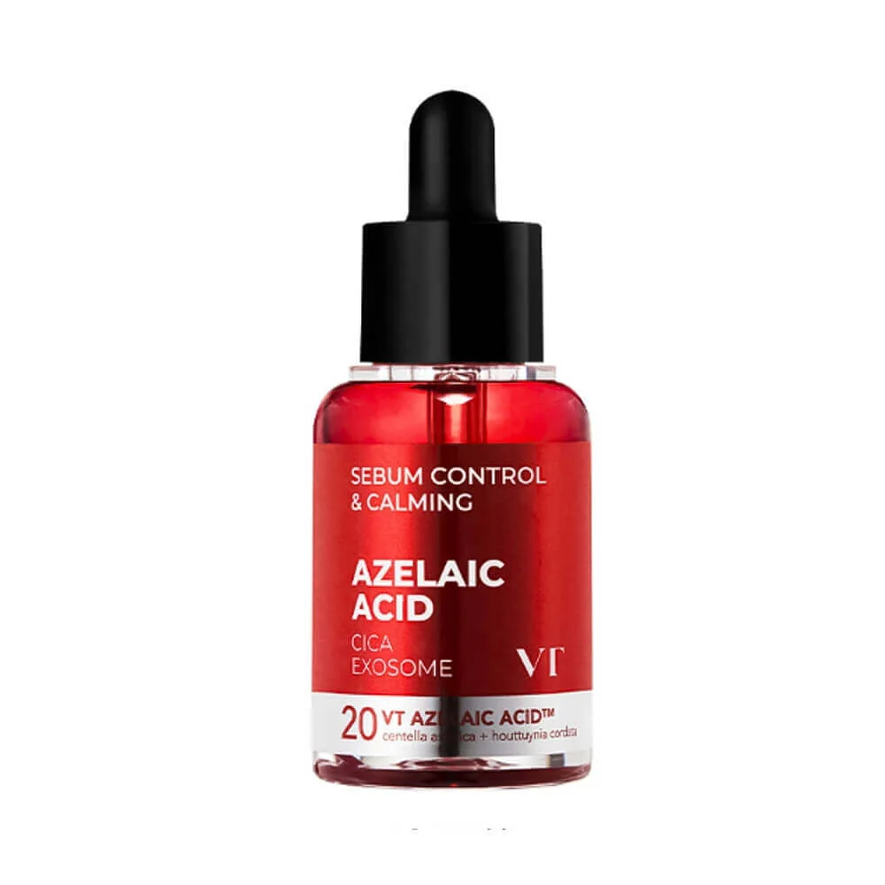 VT Cosmetics Azelaic Acid Cica Exosome A1 Calming Ampoule