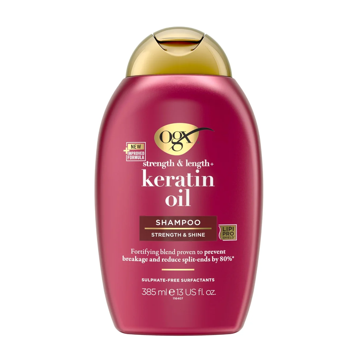 OGX Anti-Breakage + Keratin Oil Shampoo