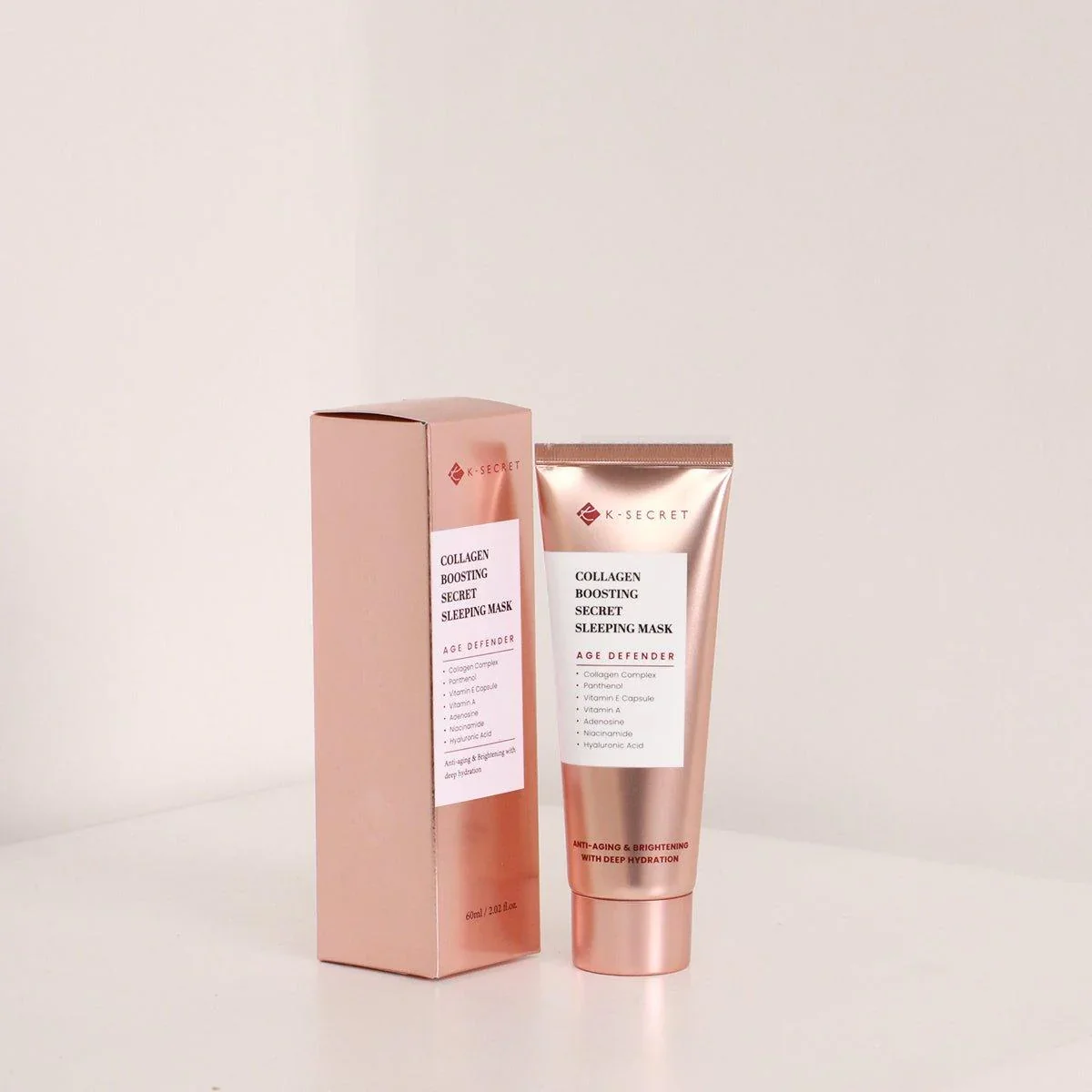 K-SECRET Collagen Boosting Secret Sleeping Mask