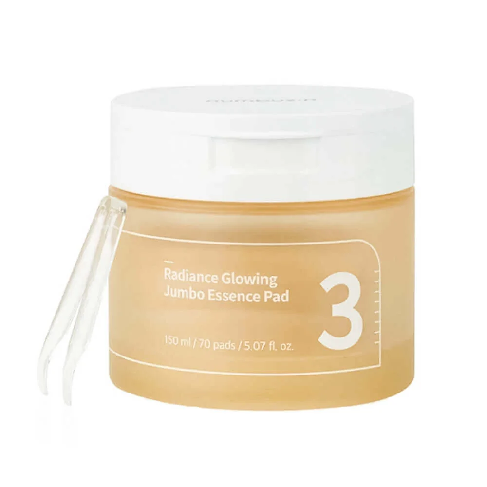 Numbuzin No. 3 Radiance Glowing Jumbo Essence Pad