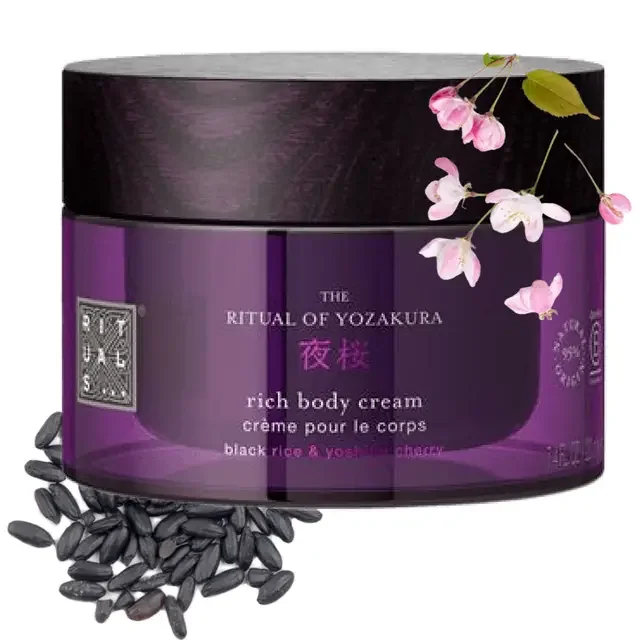 The Ritual of Yozakura Rich Body Cream