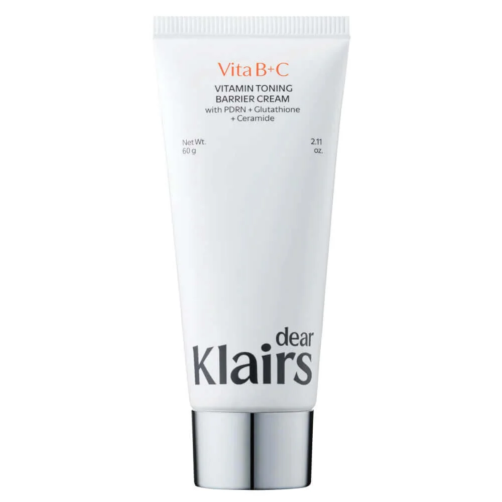 Dear, Klairs Vitamin Toning Barrier Cream