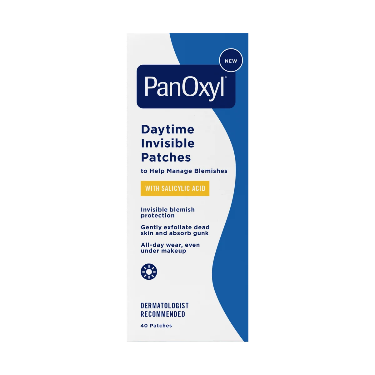PanOxyl Daytime Invisible Patches