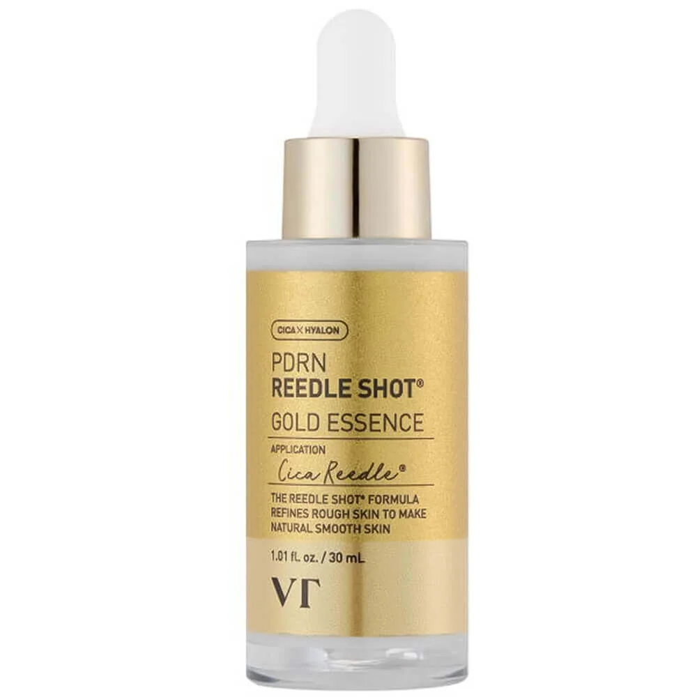 VT Cosmetics PDRN Reedle Shot Gold Essence