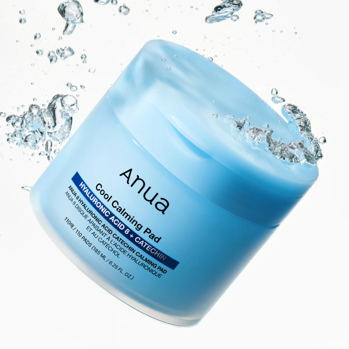 Anua Cool Calming Pad Hyaluronic Acid 8 + Catechin