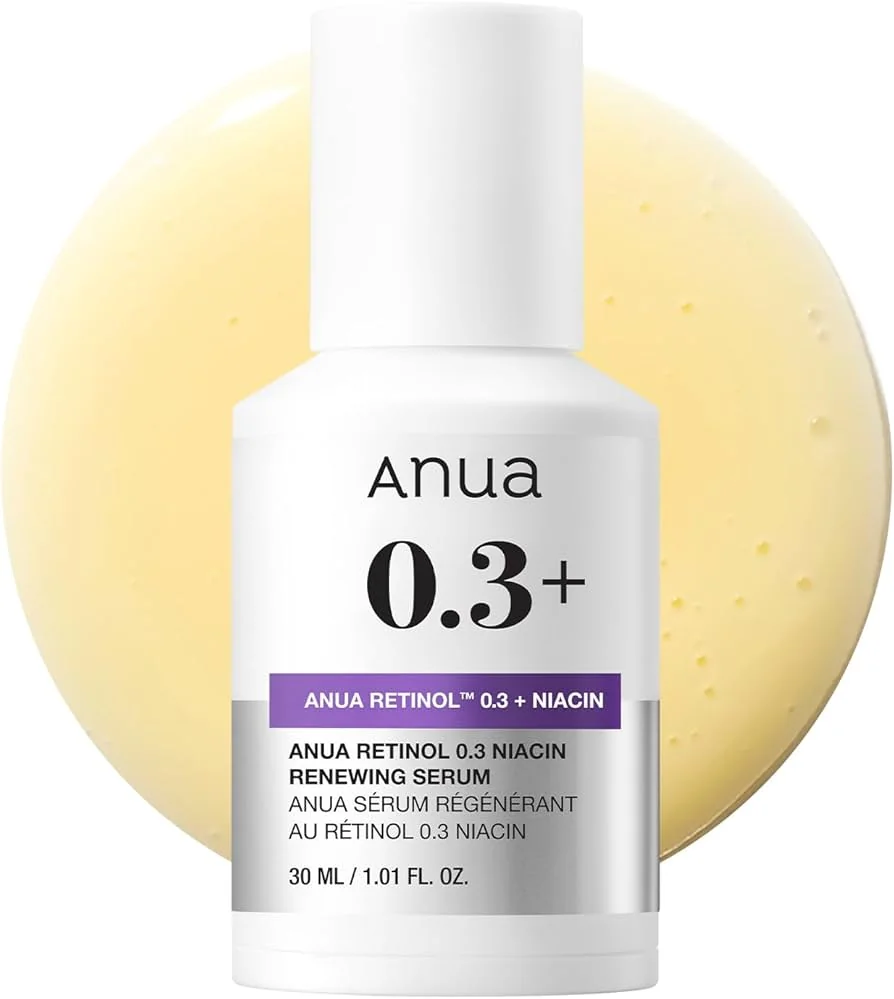Anua Retinol 0.3% + Niacin Renewing Serum
