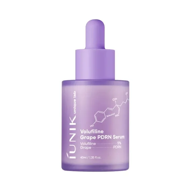 iUNIK Volufiline Grape PDRN Serum