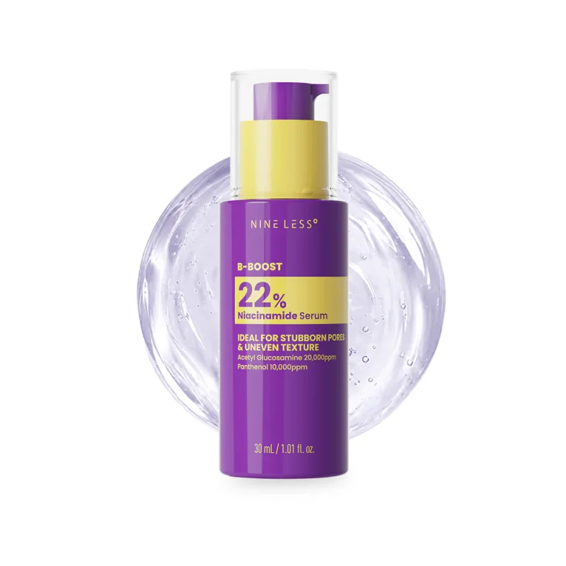 NINELESS B-Boost 22% Niacinamide Serum